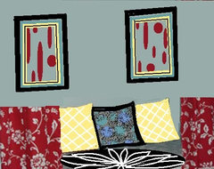 Daybed decor details