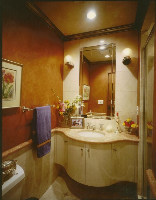 small bathroom in Manhattan contemporary-bathroom