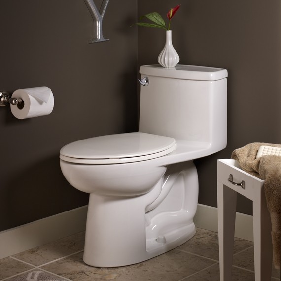 American Standard Compact Cadet 3 Flowise One Piece Toilet Toilets