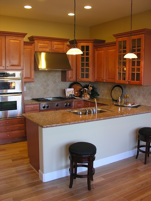 Kitchen Remodeling - Anaheim traditional kitchen