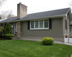 Ieteke Volpini contemporary exterior