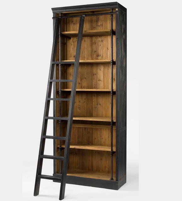 Reclaimed Wood Furniture - Rustic - Bookcases - new york - by Zin Home