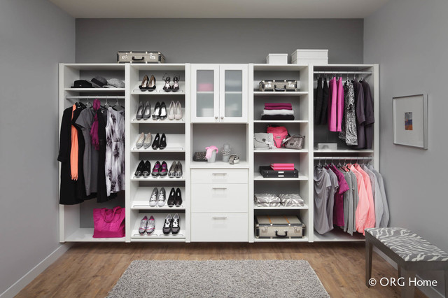 ORG Home Closet Organization Systems - eclectic - closet ...