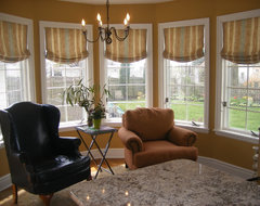 Roman shades by JMittman Designs traditional-roman-blinds