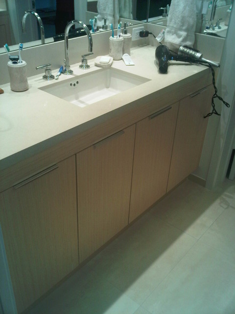 Vanities contemporary-bathroom