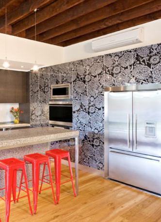 Brunswick St, Fitzroy contemporary-kitchen