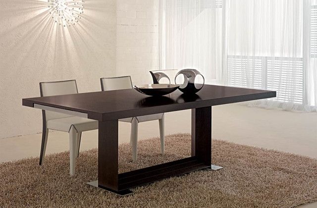 Modern Dining Table - Native Home Garden Design