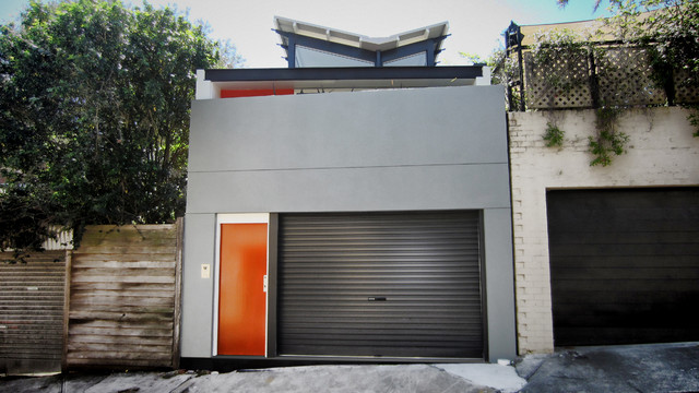 Michelle Walker architects pty ltd - contemporary - garage and ...