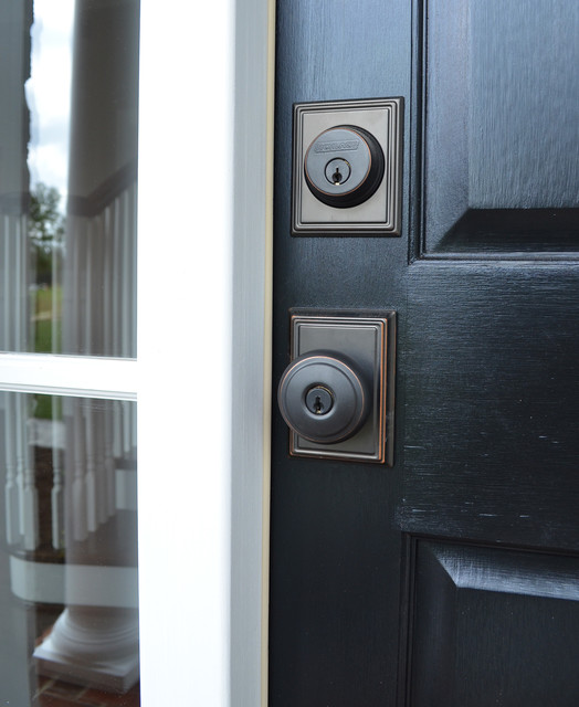 Exterior Door Hardware Traditional Door Hardware philadelphia by LQDesign Studio