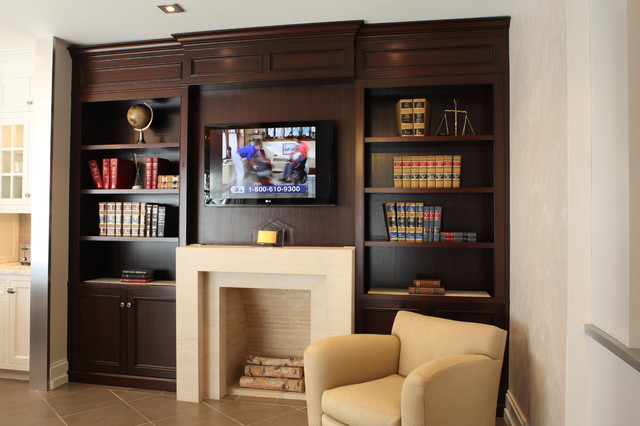 Georgio Home Showroom in Rye, NY traditional family room