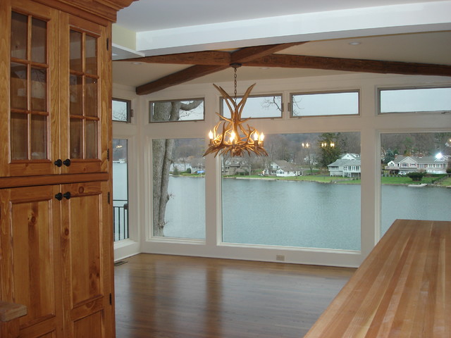 Rustic Lake House - Dining Area rustic
