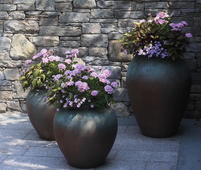 Impressions Traditional Outdoor Pots And Planters new york by