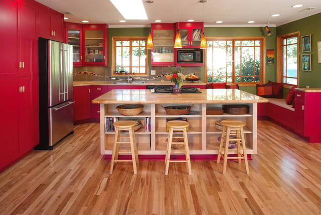 Candy Apple Red, Red Licorice and more for your kitchen walls ...