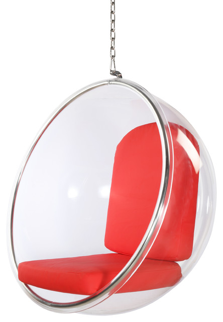 Bubble Hanging Chair Cushion By Lamoderno, Red Cushion ...