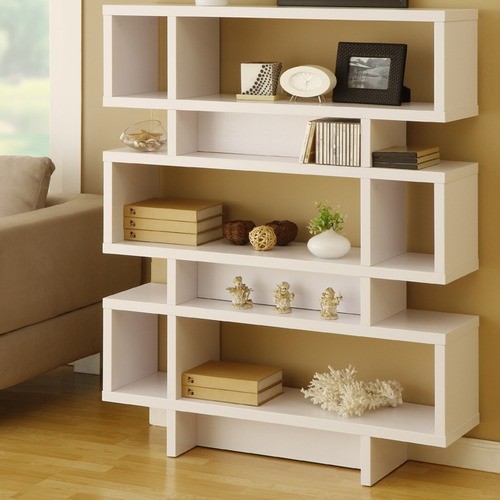 White Display Bookcase