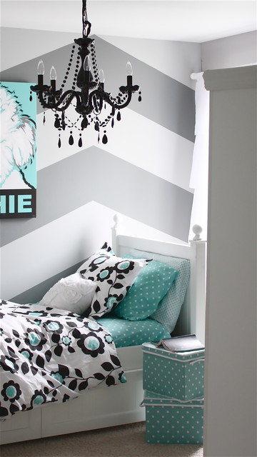 gray turquoise bedroom teen bedrooms contemporary walls grey yellow cod cape detroit chevron diy cute accent teal paint light rooms