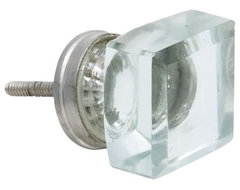Square Door Pull eclectic knobs