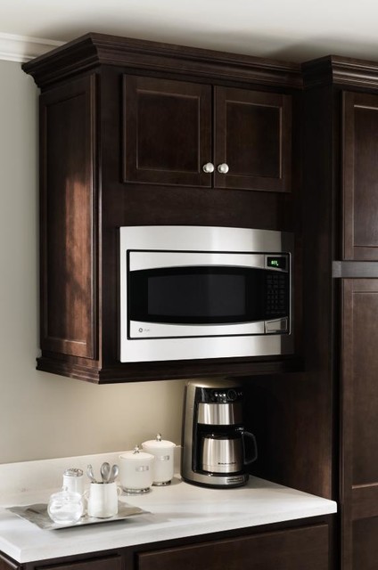 installing a over the range microwave without cabinets