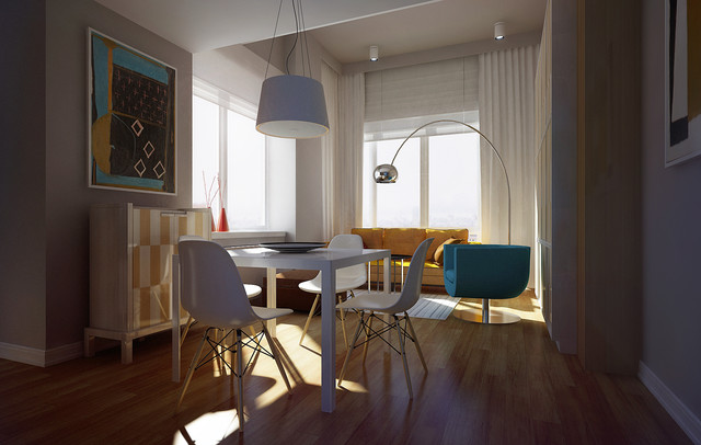 Haba Home contemporary living room