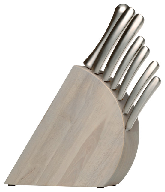 modern kitchen knives berghoff concavo 8pc knife block modern knife sets modern kitchen knives berghoff concavo 8pc knife block modern knife sets