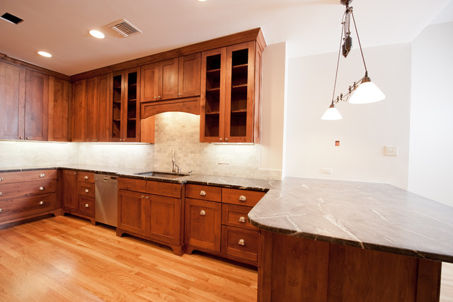 Craftsman Kitchen traditional