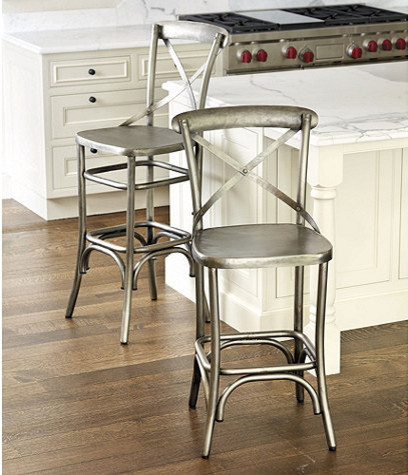 metal barstools with back