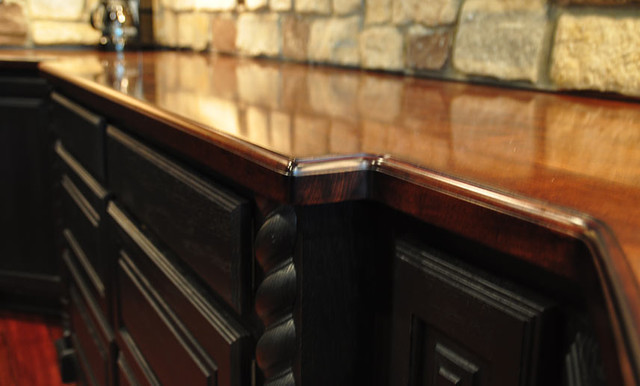 Wood Bar Tops