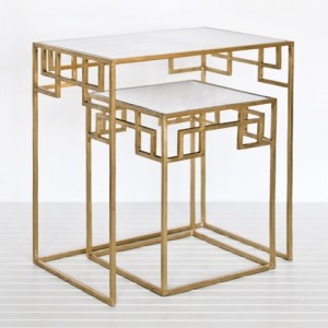 modern nesting tables