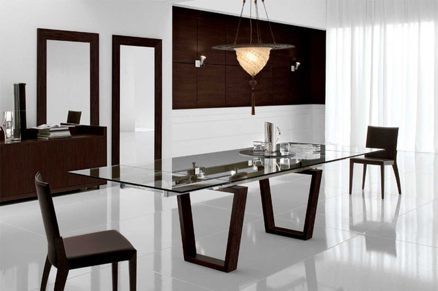 Targa Extensible Dining Table By Cattelan Italia - modern - dining ...