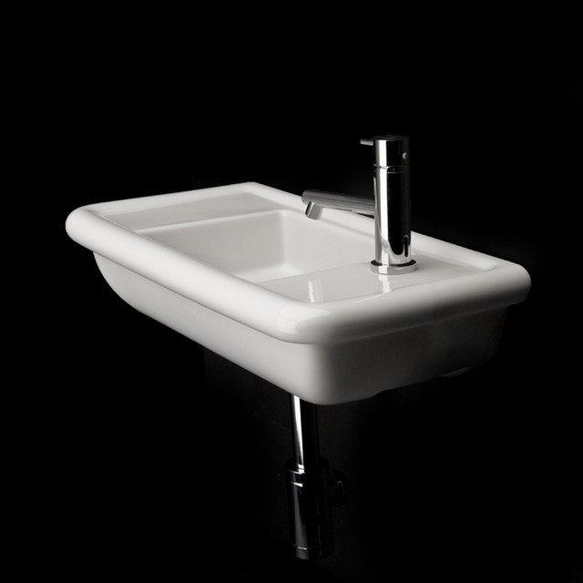 Lacava Alia Wall Mount Lav Sink - Modern - Bathroom Sinks - other ...