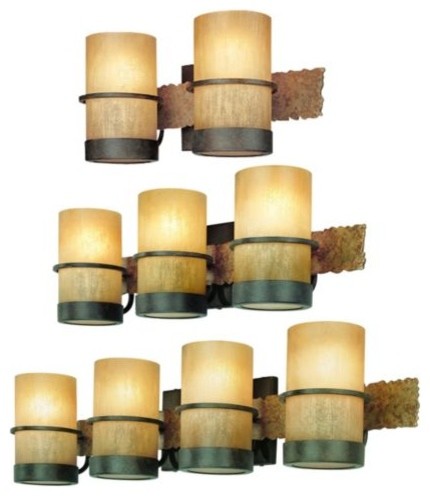 Bathroom Vanity Light on Bamboo Bath Bar   Contemporary   Bathroom Lighting And Vanity Lighting