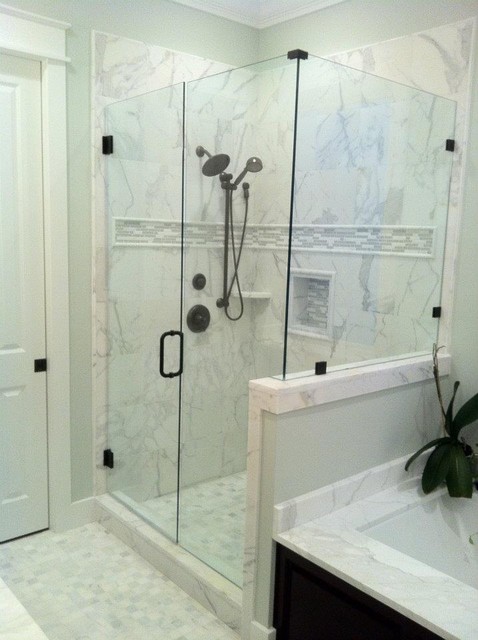 Marble Tile Shower Designs