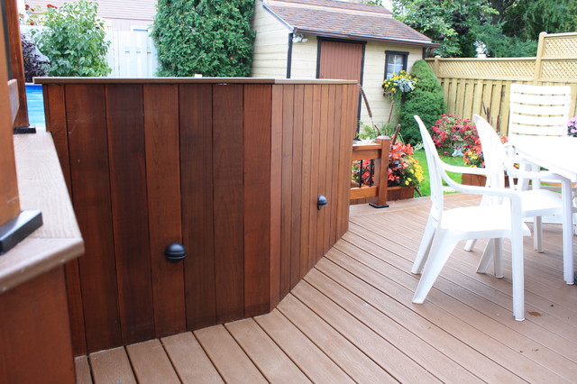 Patio Deck-Art Design® contemporary-deck