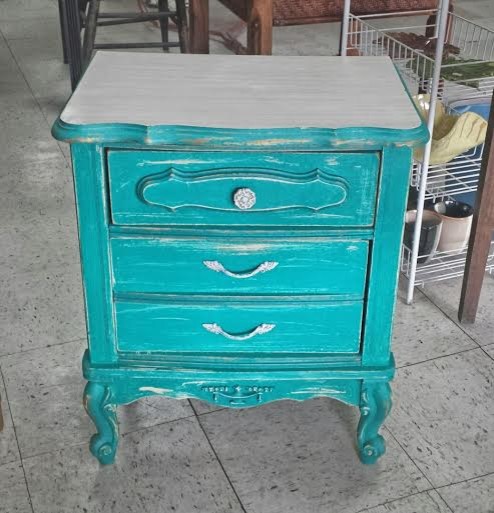 shabby chic turquoise night stand shabby chic shabby chic turquoise night stand shabby chic