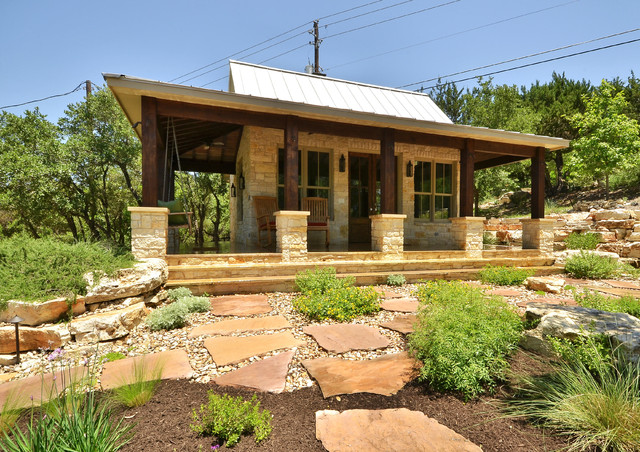 hill country rustic elegance rustic landscape austin by 