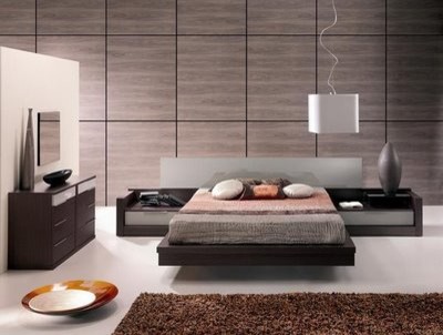 Grey Wall Panels - Contemporary - Bedroom Products - other metro ...