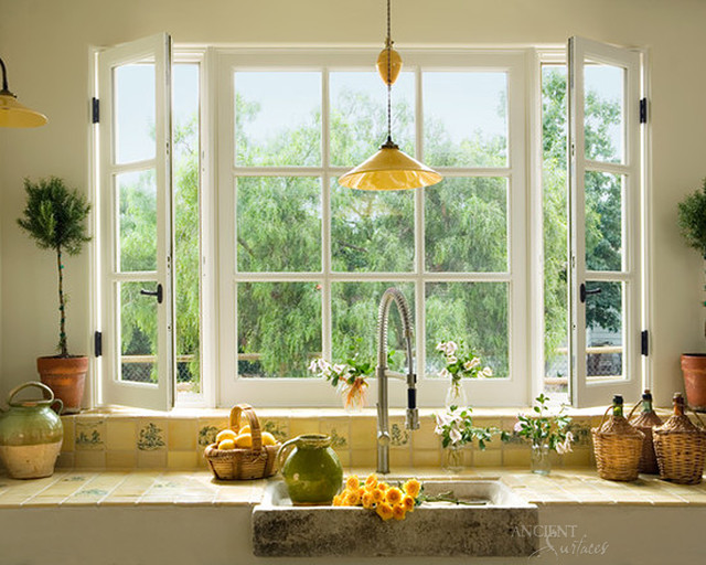 Antique Stone Sinks Kitchen