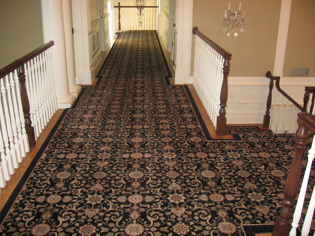 Custom Stair & Hall Runners traditional hall