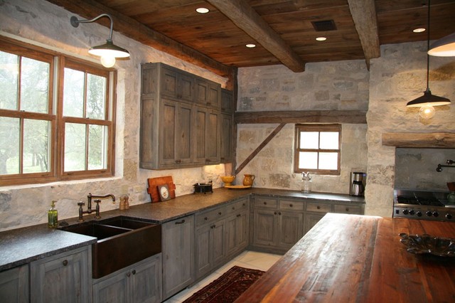 traditional kitchen by RusticSinks.com
