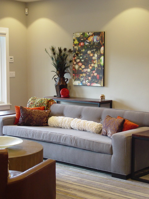 Golf Links Drive on PAR in Los Gatos! contemporary-family-room