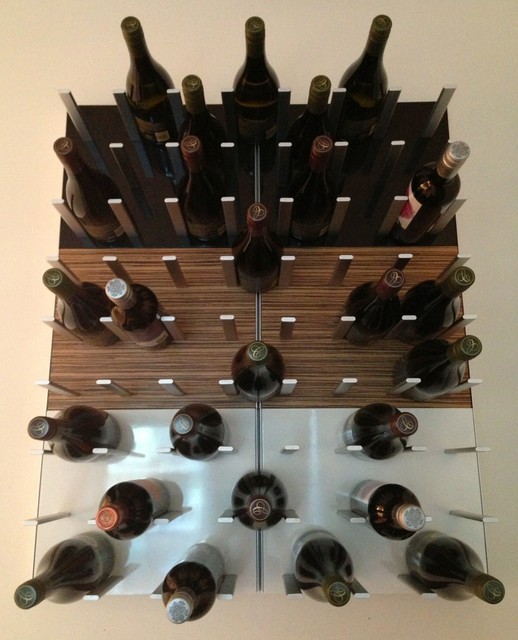 Modern Wine Racks - Modern - Wine Racks - san francisco - by STACT Wine