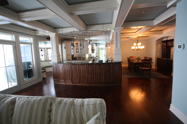 Great Room traditional family room