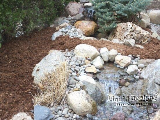 Pondless Waterfalls traditional-landscape