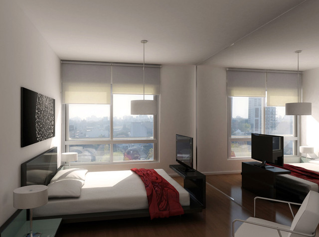 Model Appartments contemporary-