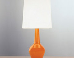Capri Bottle Lamp modern table lamps