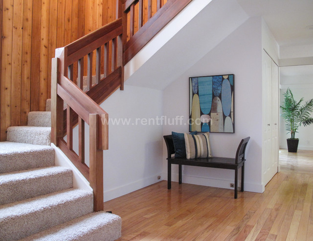 2644 - North Vancouver Townhouse contemporary entry
