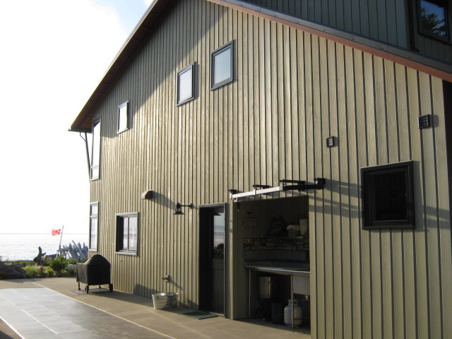 Whidbey Island Home & Guest House contemporary exterior