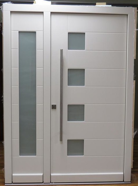 Modern Exterior Door Model 046 - Contemporary - Front Doors - new ...