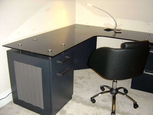 Period property in Manchester modern-home-office