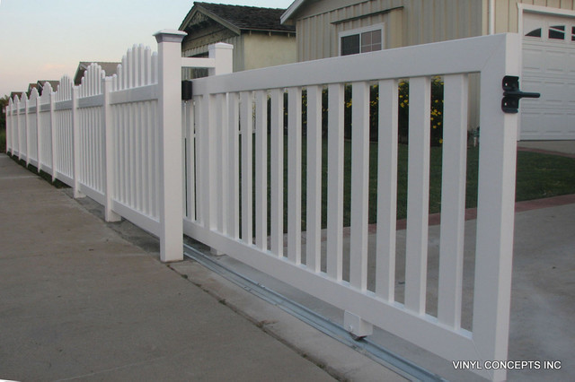 Sliding Fence Gate Design Sliding Fence Gate Design